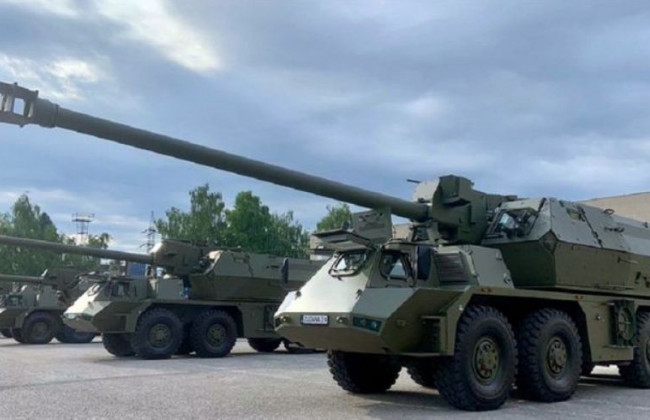 Словакия отложила поставки гаубиц собственной армии, чтобы помочь Украине