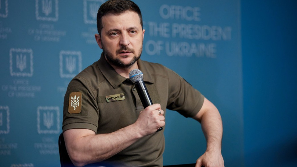 Украину не пригласили на переговоры РФ и Турции по экспорту зерна, — Зеленский
