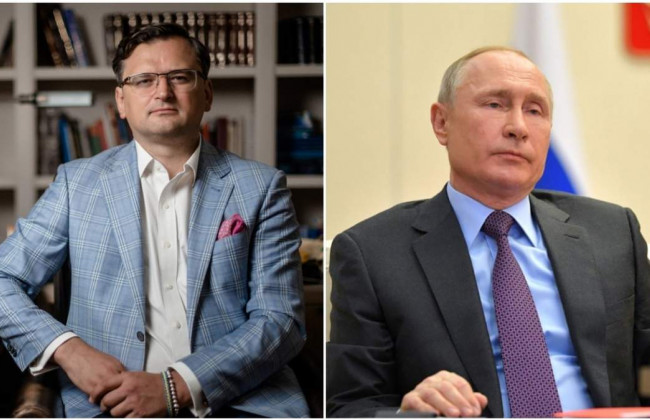 Путіну довіряти не можна, його слова порожні, — Кулеба