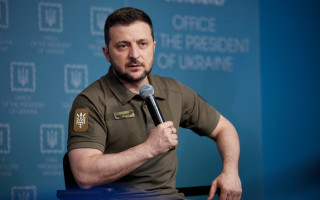 Украину не пригласили на переговоры РФ и Турции по экспорту зерна, — Зеленский