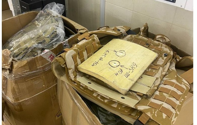 Бюро економічної безпеки викрило схему з гуманітарною допомогою на суму понад 60 млн грн