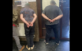 В Киеве задержали боевика и трех коллаборантов, документировавших последствия удара по ДВРЗ