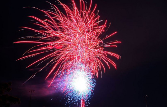 Зеленский поручил Кабмину рассмотреть запрет на использование фейерверков во время военного положения