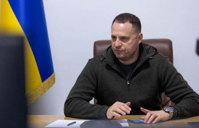 Андрей Ермак: США не снимут санкции в обмен на разблокировку РФ украинских портов для вывоза зерна