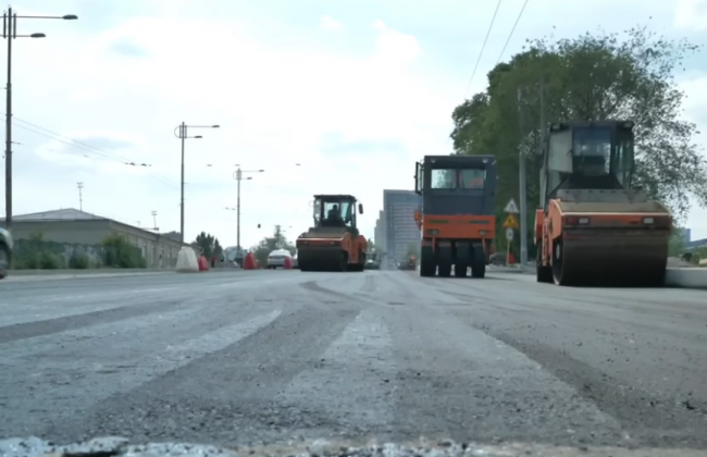 Ремонт дорог в Киеве: Кличко рассказал, где уже начались работы, видео