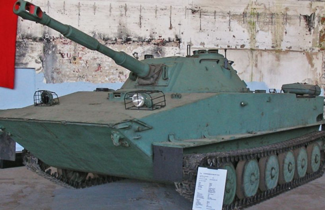 Россия отправит на войну в Украине старые плавающие танки