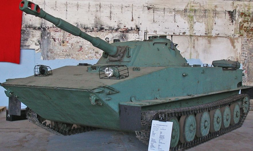 Россия отправит на войну в Украине старые плавающие танки