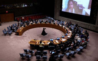 Посол РФ в ООН покинул заседание Совбеза ООН во время выступления президента Евросовета Мишеля по Украине