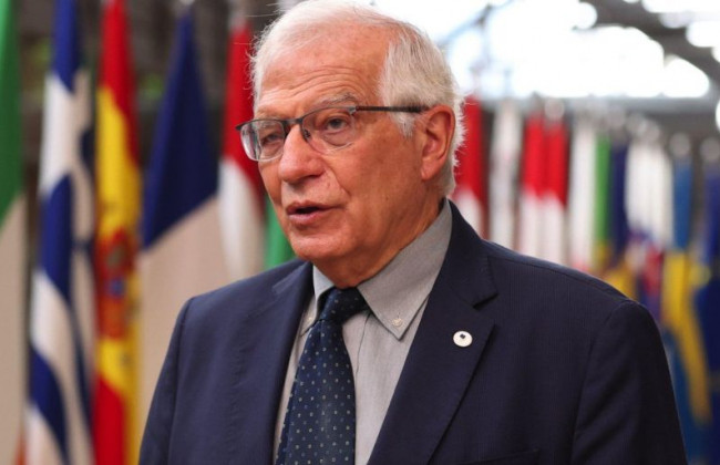 РФ уничтожила в Николаеве второй по величине зерновой терминал в Украине – Боррель