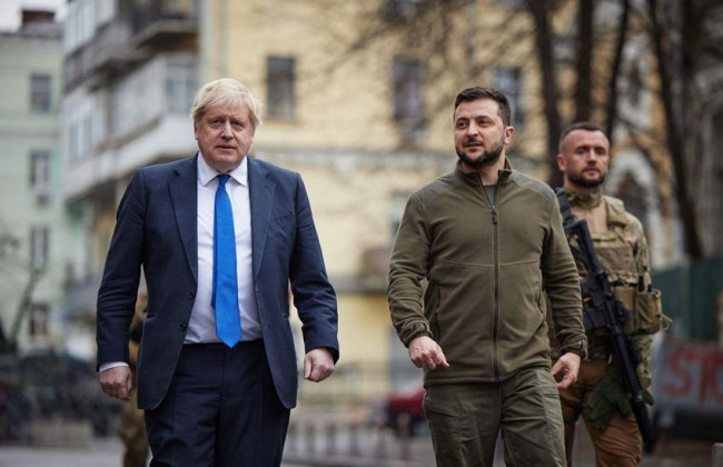 Украину нельзя принуждать к «плохому мирному соглашению» с РФ – Борис Джонсон