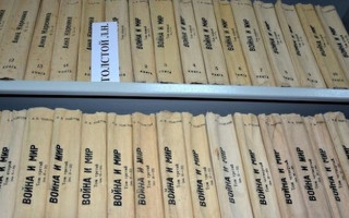В Украине из школьной программы уберут «Войну и мир»
