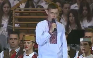 В Литві заспівали відому пісню «Ой, у лузі червона калина»: відео