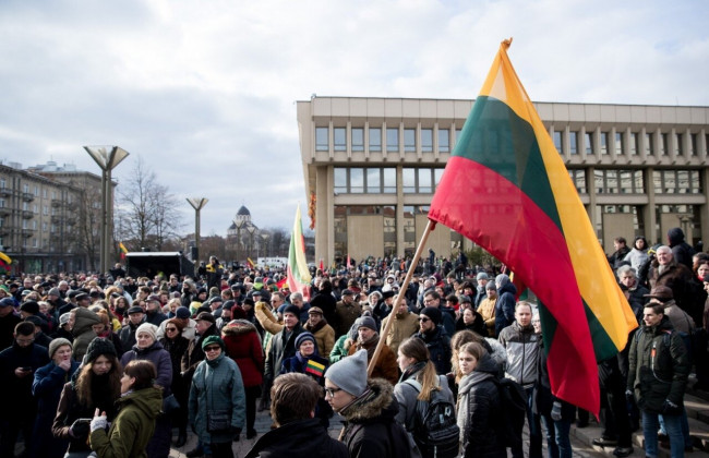 В Госдуму РФ внесли законопроект об отмене признания независимости Литвы