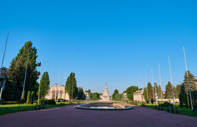 В Киеве на ВДНХ состоится первая ярмарка украинских продуктов