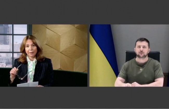 «Как саперы»: Зеленский заявил, что ряд стран хотя и поддерживают Украину, но пытаются ослабить санкции, ВИДЕО