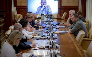 Єрмак закликав послів G7 сприяти пришвидшенню поставок озброєння для ЗСУ