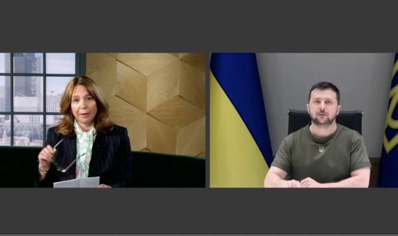 «Как саперы»: Зеленский заявил, что ряд стран хотя и поддерживают Украину, но пытаются ослабить санкции, ВИДЕО
