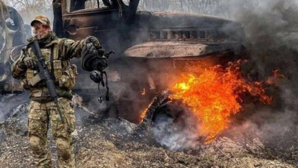 Перетворюється на конструктор: що стає з ворожою технікою після зустрічі з українськими воїнами, відео