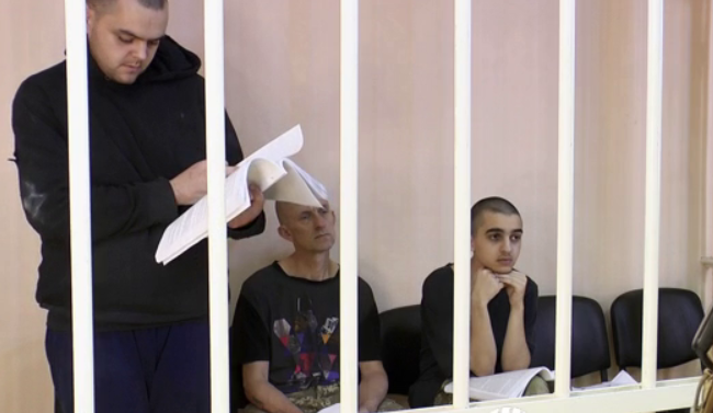 В так называемой «ДНР» состоялся «суд» над гражданами Британии, которые защищали Украину