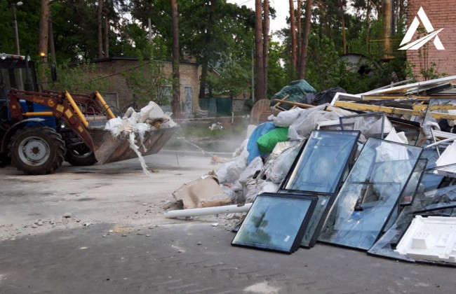 Названо количество восстановленных мостов и дорог в Киевской области