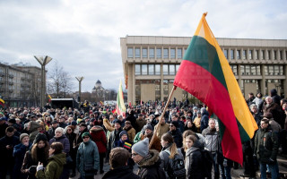В Госдуму РФ внесли законопроект об отмене признания независимости Литвы