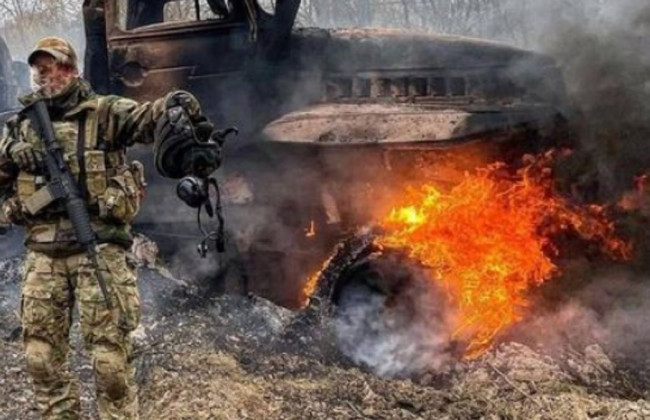 Перетворюється на конструктор: що стає з ворожою технікою після зустрічі з українськими воїнами, відео