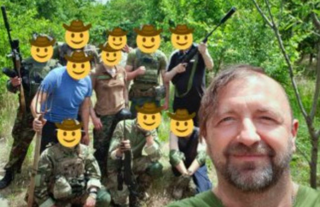 Добровольчий батальйон «Феміда» вийшов на Херсонський напрямок, фото