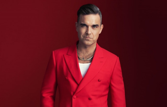 Робби Уильямс хочет выступить на Евровидении-2023 в Украине