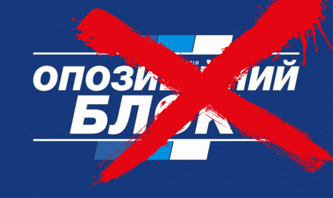 Суд запретил деятельности партии «Оппозиционный блок»: что это значит