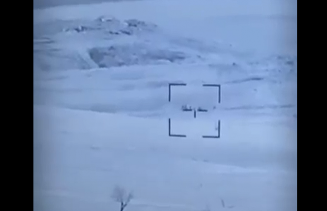 Українські захисники за допомогою «Стугни» знищили ворожу піхоту: відео