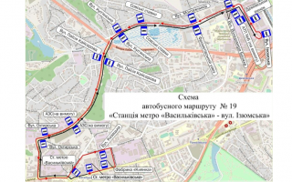 В Соломенском районе Киева запускают новый автобусный маршрут, карта