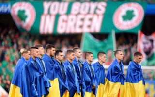Сборная Украины обыграла Ирландию на старте Лиги наций
