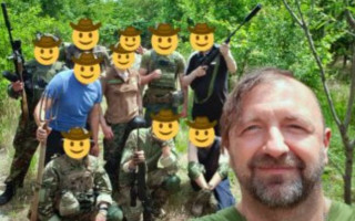 Добровольчий батальйон «Феміда» вийшов на Херсонський напрямок, фото