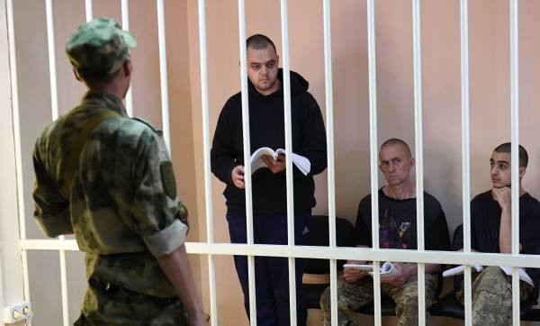 Британцев, защищавших Украину, приговорили к смертной казни