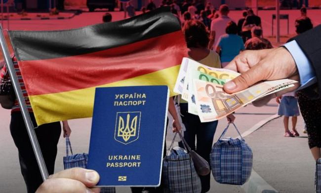 Помощь украинским беженцам в Германии: размеры социальных выплат