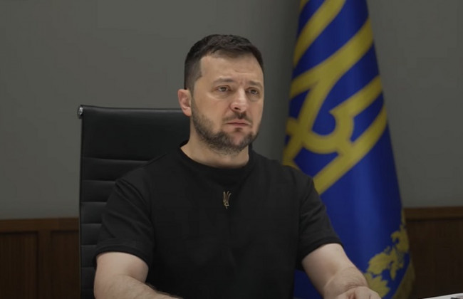 Зеленський звернувся до учасників Копенгагенського демократичного саміту: відео