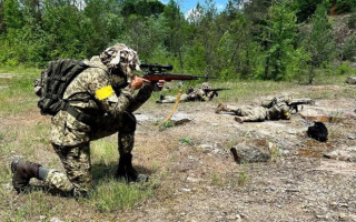 Украинские десантники мастерски уничтожили десятки бурятов на Донбассе, видео