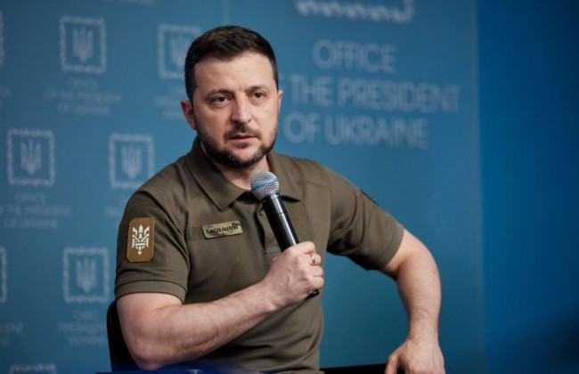 Володимир Зеленський звернув увагу українців на обов’язок сплачувати податки