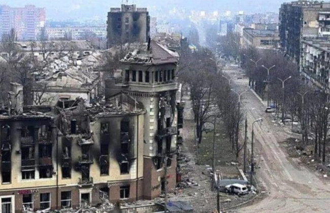 В Мариуполе стоит «запах смерти»: мэр рассказал о эпидемиологической катастрофе