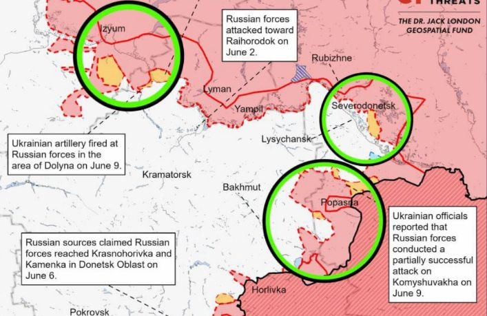 У россиян появились некоторые проблемы на Донбассе — Институт изучения войны