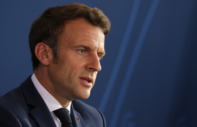 Макрон может на следующей неделе посетить Украину, — Figaro