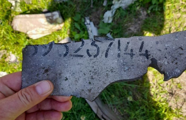 Над Сумской областью самолет сбил российскую крылатую ракету