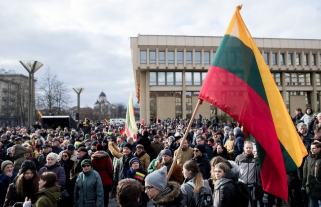 В Литве отреагировали на предложение Госдумы РФ «отменить» ее независимость