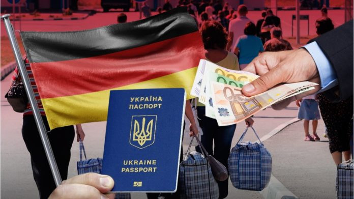 Помощь украинским беженцам в Германии: размеры социальных выплат