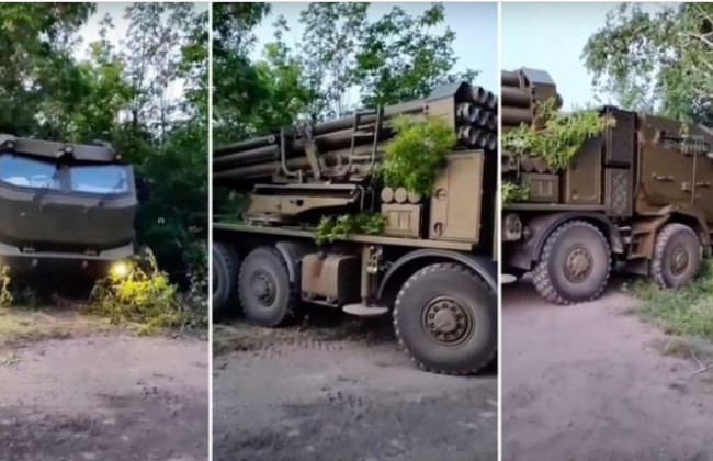 ВСУ начали уничтожать россиян новейшей системой залпового огня, видео