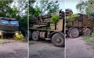 ВСУ начали уничтожать россиян новейшей системой залпового огня, видео