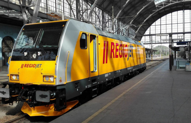 Чешский RegioJet запускает регулярное железнодорожное сообщение между Прагой, Львовом и Киевом