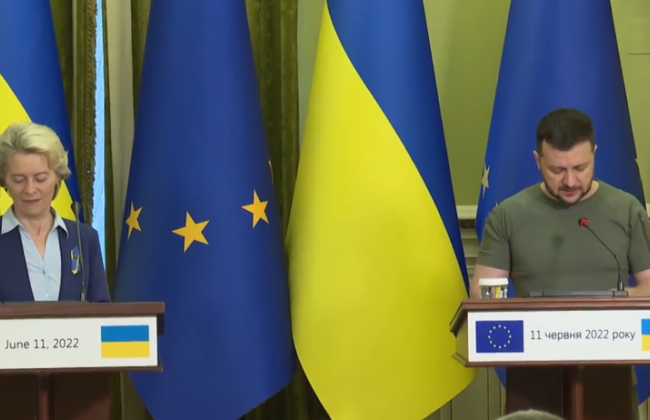 Зеленський: Європейський проект точно не може бути завершений без України