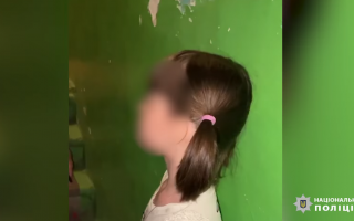 Под Киевом полицейские вернули домой 7-летнюю девочку