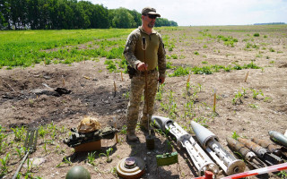 На Київщині сапери знешкодили 41 тисячу вибухонебезпечних предметів